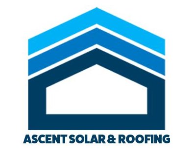 Ascent Solar & Roofing logo