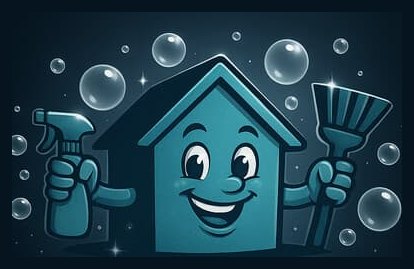 Brand New Again Cleaning logo