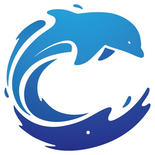 Creative Homeworks Custom Building & Remodeling dolphin logo