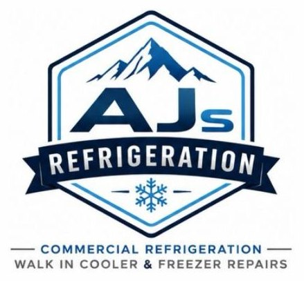 AJs Refrigeration commercial walk-in cooler and freezer repair logo