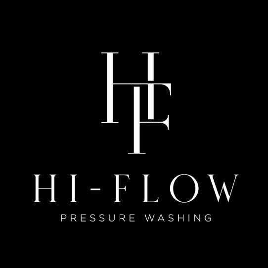 Hi-Flow Pressure Washing logo