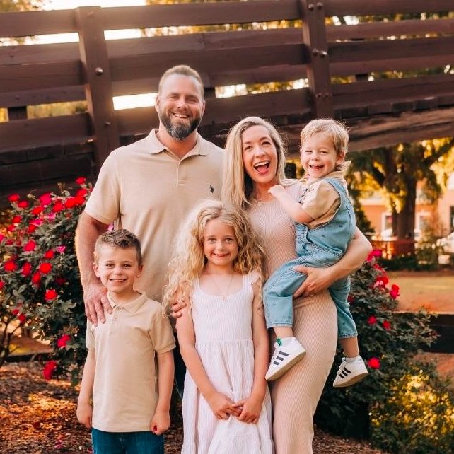 The Liberty Flooring Solutions team and family, local Matthews, NC flooring experts