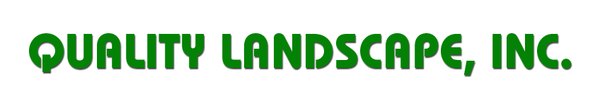Quality Landscape, Inc. logo