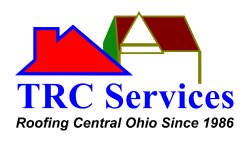 TRC Services logo, Roofing Central Ohio Since 1986