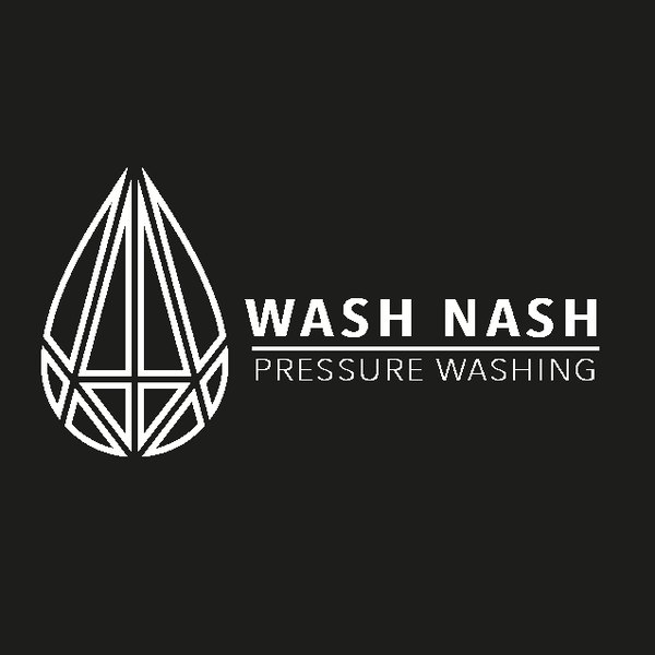 Wash Nash Pressure Washing logo